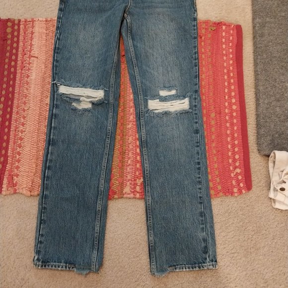 Good American NWT Jeans Size 4 / 27 - Picture 4 of 4